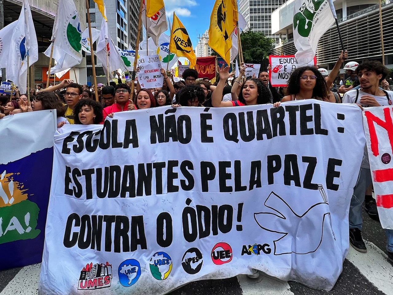 Dia Do Estudante Terá Jornada De Lutas Em Defesa Do Orçamento Para ...