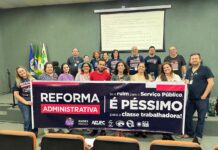 Sindicato realiza encontro em Limoeiro do Norte sobre carreiras e Reforma Administrativa