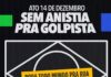 Ato contra a anistia no dia 14 de dezembro: participe!