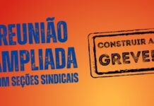 SINASEFE realiza reunião ampliada sobre indicativo de greve