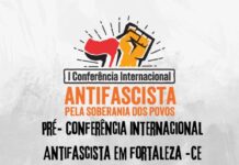 1ª Conferência Internacional Antifascista e Pré-Conferência Antifascista: participe!