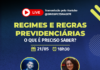 Assessoria jurídica do SINDSIFCE realiza live sobre regimes previdenciários