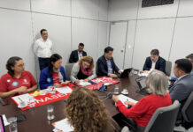 Reunião da Mesa Setorial de Negociação Permanente debate GTs e ponto eletrônico