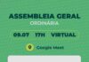 Assembleia Geral desta quinta-feira (9) definirá representantes da 210ª Plena